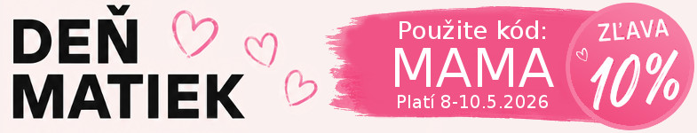 Náš darček pre všetky mamičky a budúce mamičky! ZĽAVA 10% s kódom: MAMA