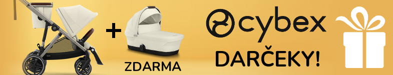 Darčeky k vybraným kočíkom Cybex
