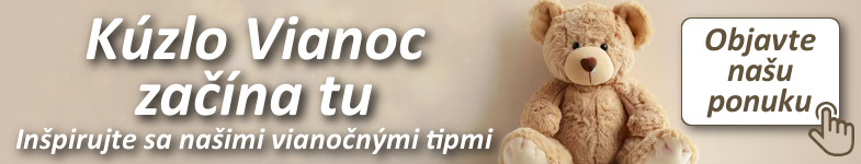 Kúzlo Vianoc začína tu. Inšpirujte sa našimi vianočnými tipmi