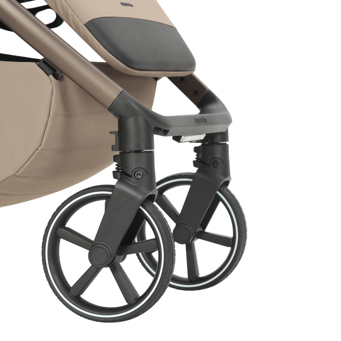 Carrello Bravo M/Lite odpruženie predných kolies