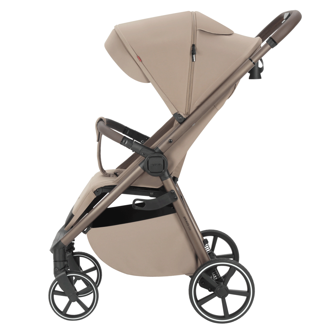 Carrello Bravo M/lite polohovanie chrbtovej opierky