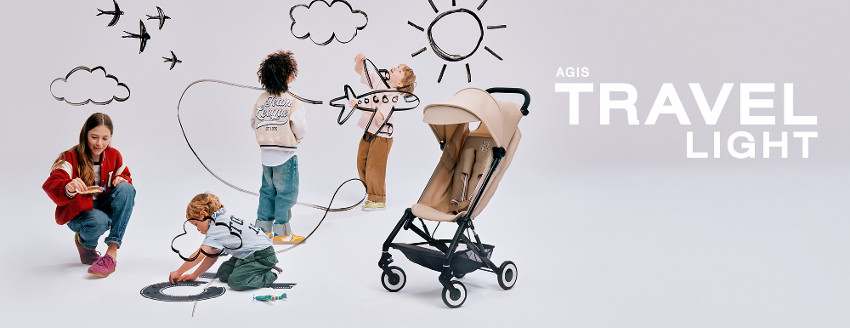Cybex Agis - cestovanie naľahko