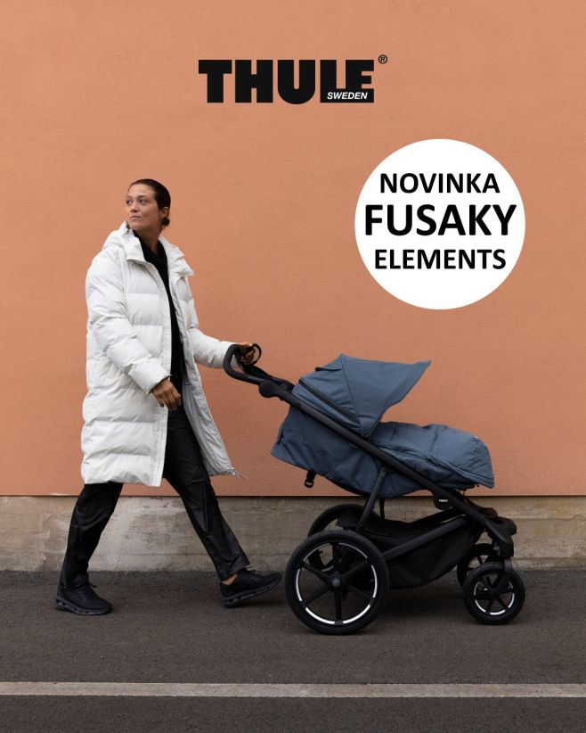 ❄️ Novinka, ktorá vás zahreje! ❄️ Predstavujeme exkluzívne zimné fusaky Thule Elements, ktoré spájajú prémiový dizajn,...