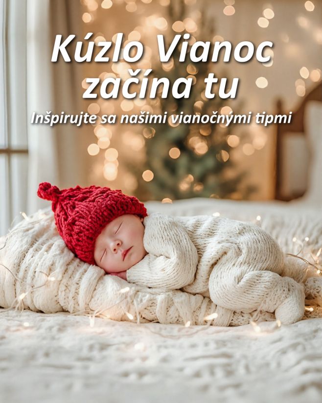 Kúzlo Vianoc začína tu! 🎄 Nechajte sa uniesť sviatočnou atmosférou a 🎁 inšpirujte sa našimi vianočnými tipmi – od darčekov...