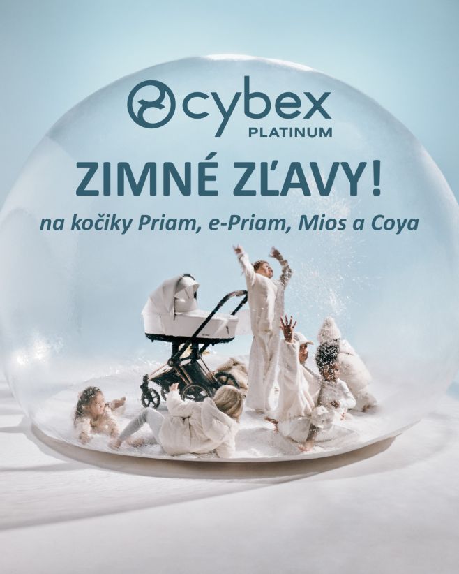 Prémiové kočíky 💎 Cybex Platinum teraz u nás so špeciálnymi zimnými zľavami. Vyberte si svoj vysnívaný model Priam,...